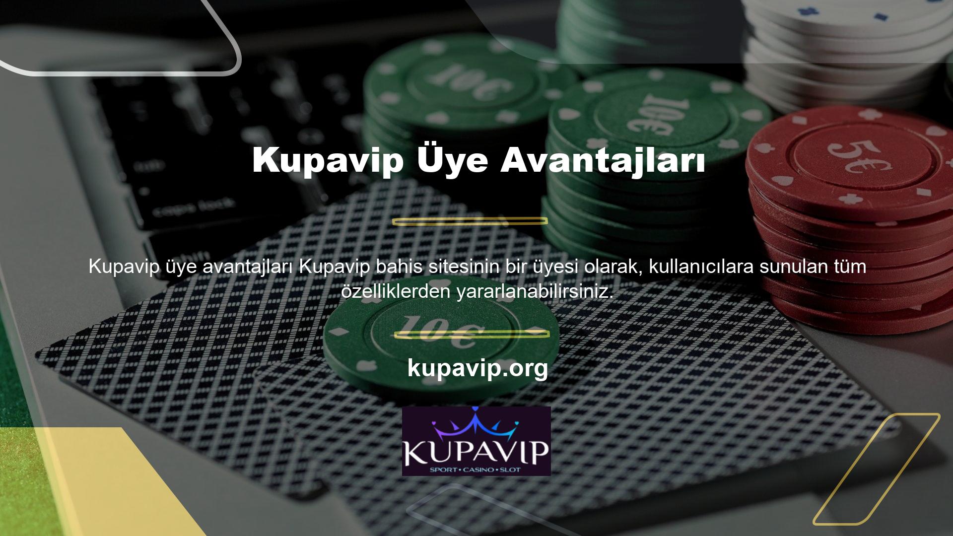 Kupavip Oyunu Oluştur